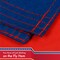 G128 Tennessee State Flag | 3x5 feet | Printed 150D, Indoor/Outdoor, Vibrant Colors, Brass Grommets, Quality Polyester, Much Thicker More Durable Than 100D 75D Polyester